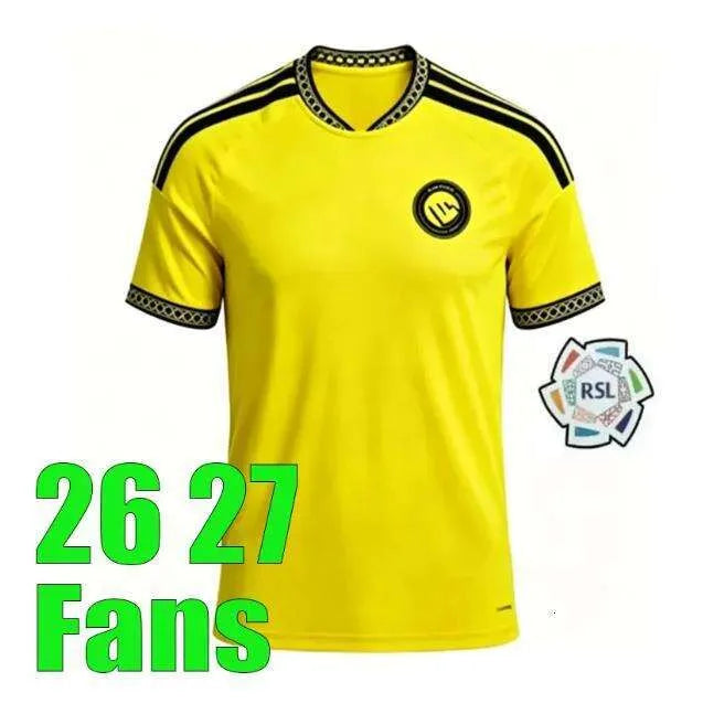 2025 2026 Al Nassr FC Soccer Jerseys Ronaldo CR7 25 26 27 Home Away Third Gonzal - SitterJersey.com