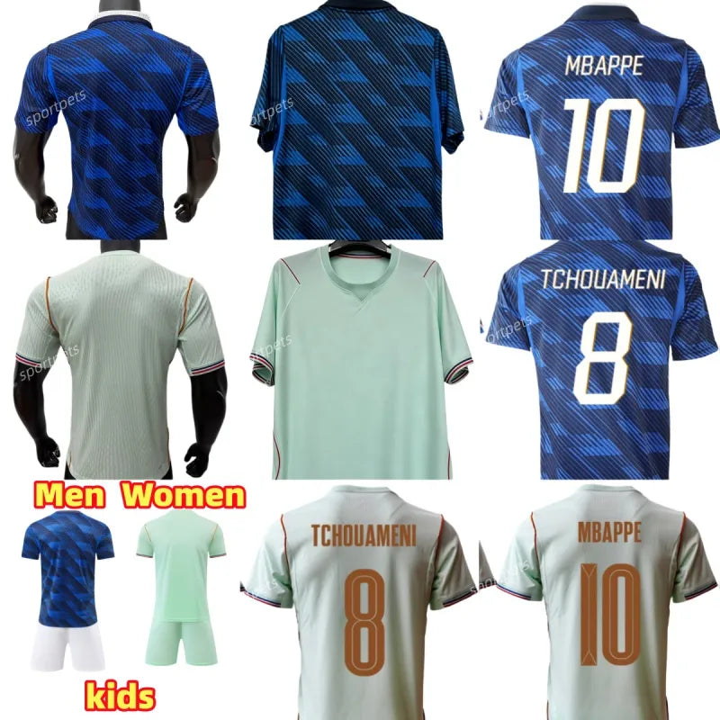 MBAPPE Soccer Jerseys BELLINGHAM chandal VINI JR Children Football Shirt Top Val - SitterJersey.com