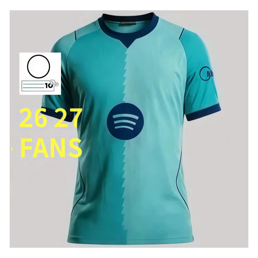 2026 27 LEWANDOWSKI Barcelone Soccer Jerseys LAMINE YAMAL PEDRI GAVI Football Je - SitterJersey.com