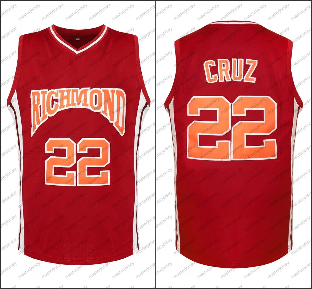 #22 ANTHONY OAK HILL Men's Basketball Jersey Sweatshirt - Embroidered Movie Mesh - SitterJersey.com