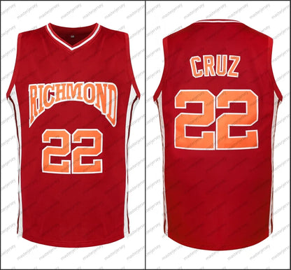 #22 ANTHONY OAK HILL Men's Basketball Jersey Sweatshirt - Embroidered Movie Mesh - SitterJersey.com