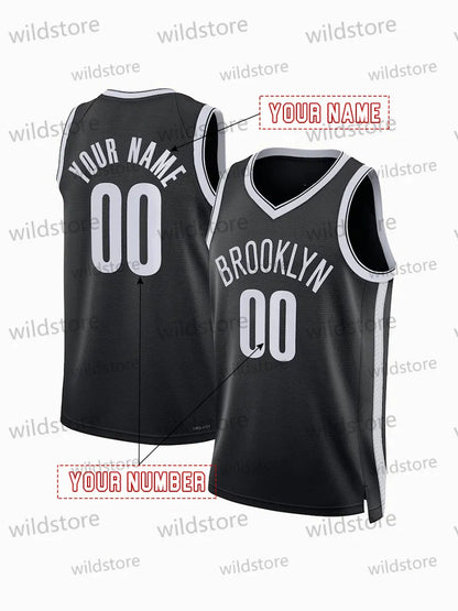4 Mobley 2025 City Edition Basketball Jersey Garland Allen Custom Jerseys Mesh S - SitterJersey.com