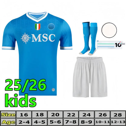 Napoli jersey world cup 2026 Jersey LUKAKU DE BRUYNE MCTOMINAY OSIMHEN SCOTT BUO - SitterJersey.com