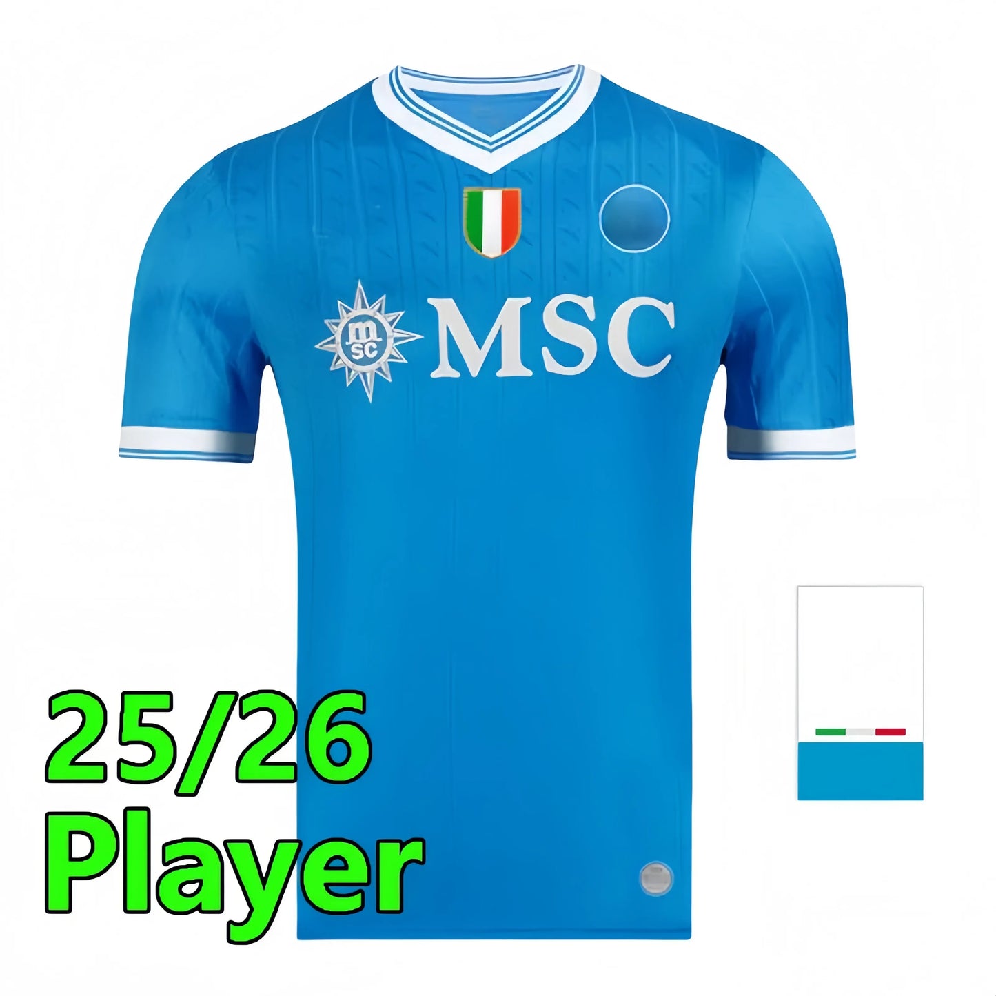 Napoli jersey world cup 2026 Jersey LUKAKU DE BRUYNE MCTOMINAY OSIMHEN SCOTT BUO - SitterJersey.com