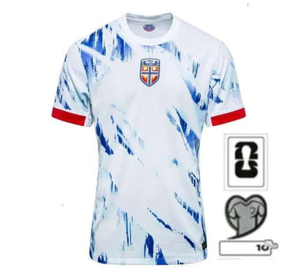 Norway Jersey 2026 World Cup BRAUT HAALAND Soccer Jerseys SORLOTH NUSA AASGAARD  - SitterJersey.com