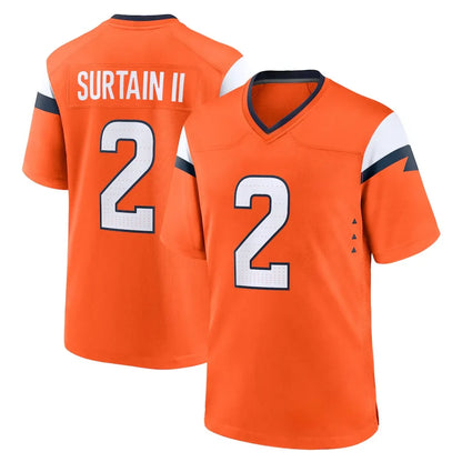 Famou Sports Football jerseys with men women youth customized #2 Surtain II #10  - SitterJersey.com