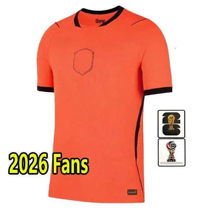 Netherlands Jersey 2026 Netherlands Jersey 2026 World Cup Dutch National Nederlands Elftal Soccer Jerseys F. JONG DE LIGT 26 27 Holland Football Shirt XAVI Kids Kit Retro1988 2010 2012 2008 - SitterJersey.com