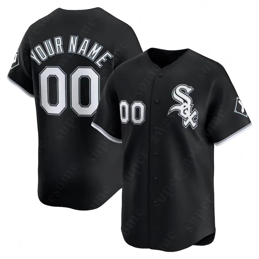 Colson Montgomery chicago Baseball Jersey White SoxS Jersey Munetaka Murakami Lu - SitterJersey.com