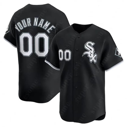 Colson Montgomery chicago Baseball Jersey White SoxS Jersey Munetaka Murakami Lu - SitterJersey.com