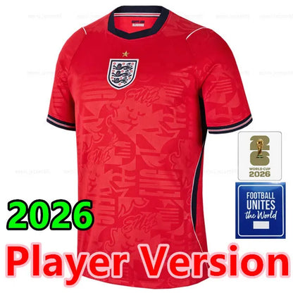 England Football Kit 2026 England 2026 World Cup Soccer Jersey Bellingham Palmer Eze Maguire EnglandS 26 27 Football Kits Football Shirt Rashford Kane Saka Rice Foden Women Men Kids Kits - SitterJersey.com