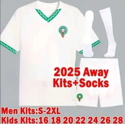 Morocco Jersey World Cup 2026 Maillot Maroc Soccer Jerseys National Team HAKIMI  - SitterJersey.com