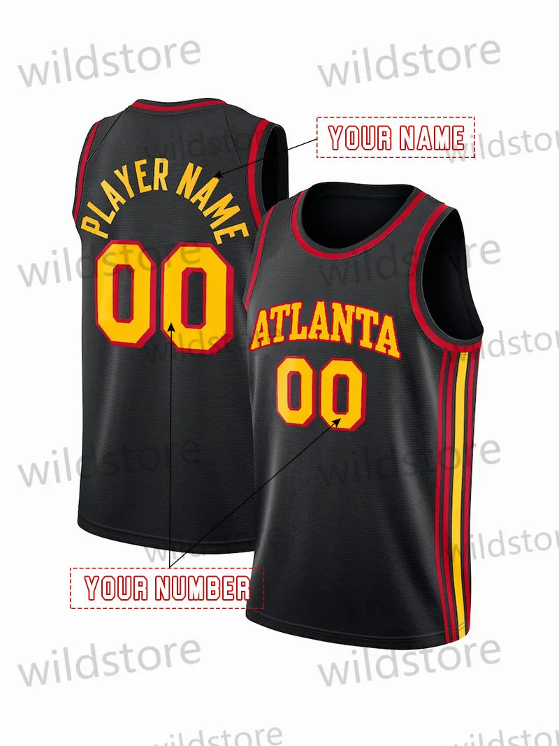 4 Mobley 2025 City Edition Basketball Jersey Garland Allen Custom Jerseys Mesh S - SitterJersey.com