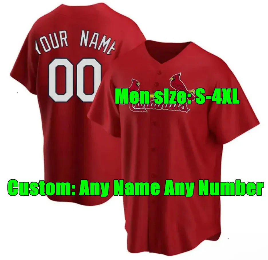 3 Dylan Carlson Baseball Jersey 28 Nolan Arenado 46 Goldschmidt City Connect Car - SitterJersey.com