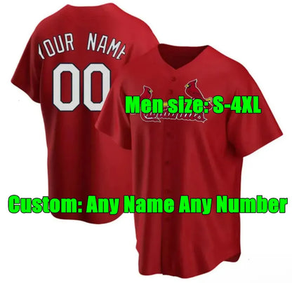 3 Dylan Carlson Baseball Jersey 28 Nolan Arenado 46 Goldschmidt City Connect Car - SitterJersey.com