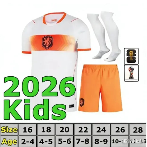 1988 Retro Netherlands elftal 2026 World Cup Soccer Jersey Dutch National Nederl - SitterJersey.com