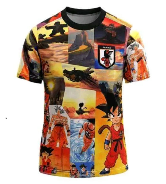Japan Jersey 2026 World Cup Soccer Jerseys 26 27 Cartoon ISAGI ATOM TSUBASA MINA - SitterJersey.com