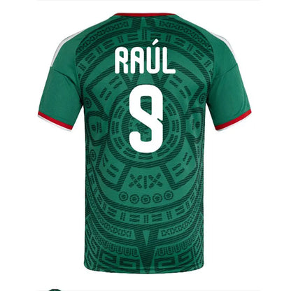 Mexico 2026 2027 Copa America RAUL A. VEGA CHICHARITO Soccer Jerseys H. LOZANO 2 - SitterJersey.com