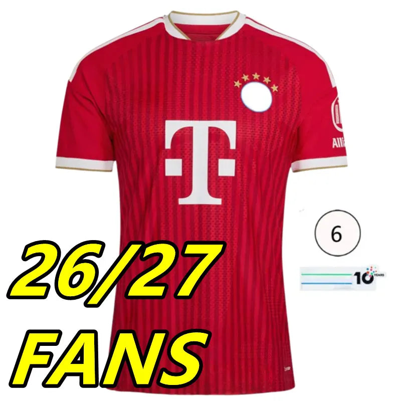 Bayernn 26 27 Jerseys bayernn munich jersey 2026 2027 3XL 4XL Kane Luis DiazOLIS - SitterJersey.com