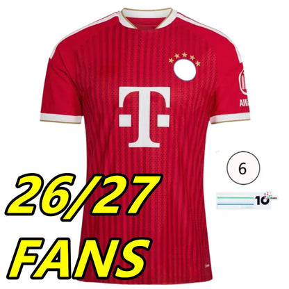Bayernn 26 27 Jerseys bayernn munich jersey 2026 2027 3XL 4XL Kane Luis DiazOLIS - SitterJersey.com