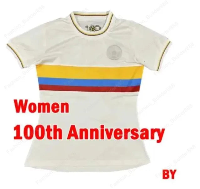 Colossmbia 2026 World Cup Centenary soccer jersey 100 years anniversary 2025 jam - SitterJersey.com