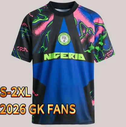 Nigeria Jersey 2026 IHEANACHO AINA Retro 2018 1994 1998 Soccer Jerseys National  - SitterJersey.com