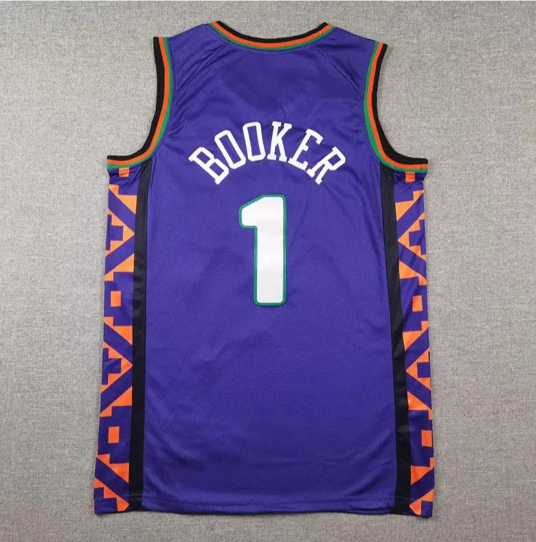 Kevinn Durant Devinn Booker Basketball Jerseys Men Youth Kids The Valley City Je - SitterJersey.com
