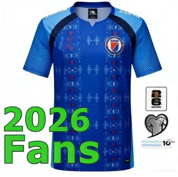 2025 2026 Haiti World Cup soccer jerseys 25 26 BELLEGARDE PIERROT LOUICIUS NAZON - SitterJersey.com