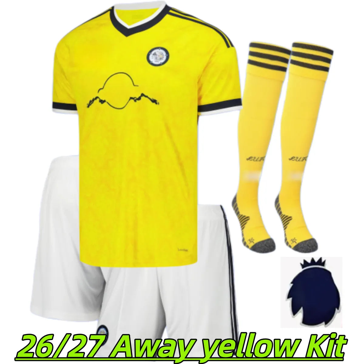 Leeds unitedjersey 26 27 Soccer Jerseys RODON JAMES leeds football shirt BAMFORD - SitterJersey.com