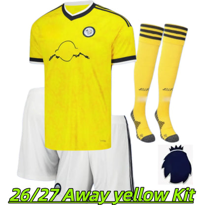 Leeds unitedjersey 26 27 Soccer Jerseys RODON JAMES leeds football shirt BAMFORD - SitterJersey.com