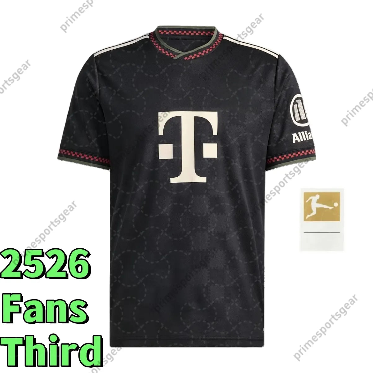 25 26 27 KANE OLISE soccer jerseys Anniversary BAYERNS MUNICH SANE KIMMICH UPAME - SitterJersey.com