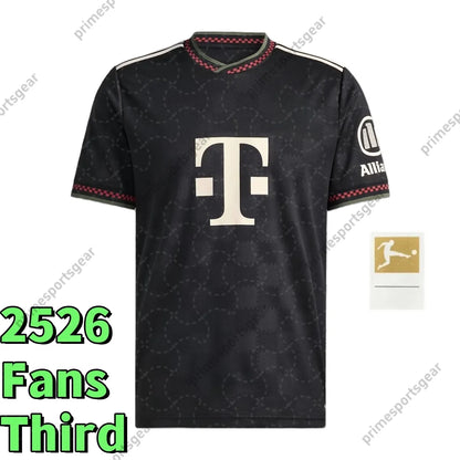 25 26 27 KANE OLISE soccer jerseys Anniversary BAYERNS MUNICH SANE KIMMICH UPAME - SitterJersey.com