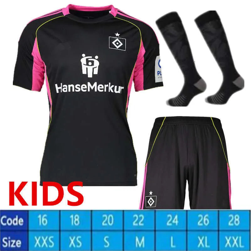 Hsv Trikot Soccer Jersey 25 26 27 Hamburger SV Football Jersey GLATZE VAGNOMAN O - SitterJersey.com