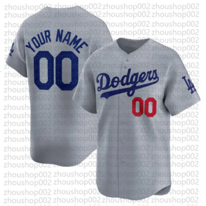 2025 Custom Dodgers Jersey Shohei 17 Ohtani Mookie 50 Betts 18 Yamamoto Freddie  - SitterJersey.com