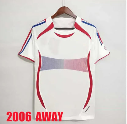 2026 maillot French Soccer Jerseys MBAPPE CHERKI OLISE DOUE Saliba kit Dembele 2 - SitterJersey.com
