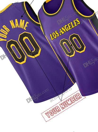 Mens Womens Youth 23 James Basketball Jerseys Austin Reaves Rui Hachimura Luka D - SitterJersey.com