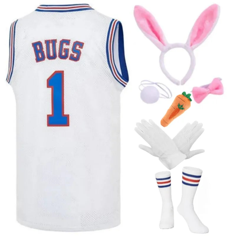 45 47 Movie Basketball Jerseys Stitched S-3XL You Missed Twice Make strong again - SitterJersey.com