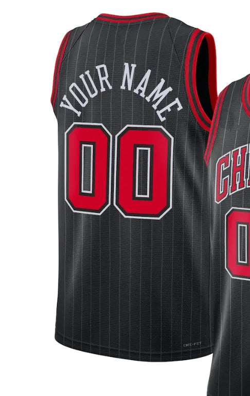 Custom Basketball Jerseys Coby White Matas Buzelis Josh Giddey Nikola Vucevic Pa - SitterJersey.com