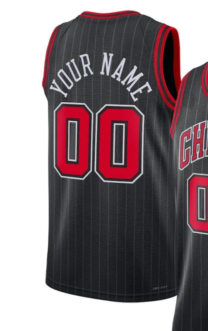 Custom Basketball Jerseys Coby White Matas Buzelis Josh Giddey Nikola Vucevic Pa - SitterJersey.com