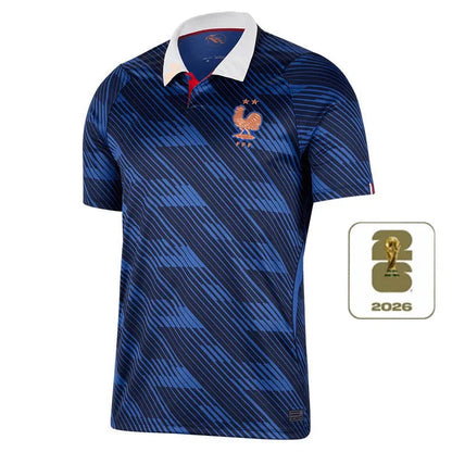 s football shirt 2026 Worlds Cups French soccer jersey MBAPPE Maillots de kit eq - SitterJersey.com