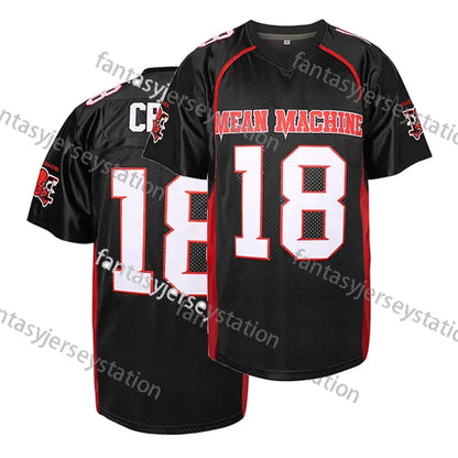 Comfy Letter and Number 7 Embroidery KAEPERNICK Short Sleeve V-Neck Football Jer - SitterJersey.com