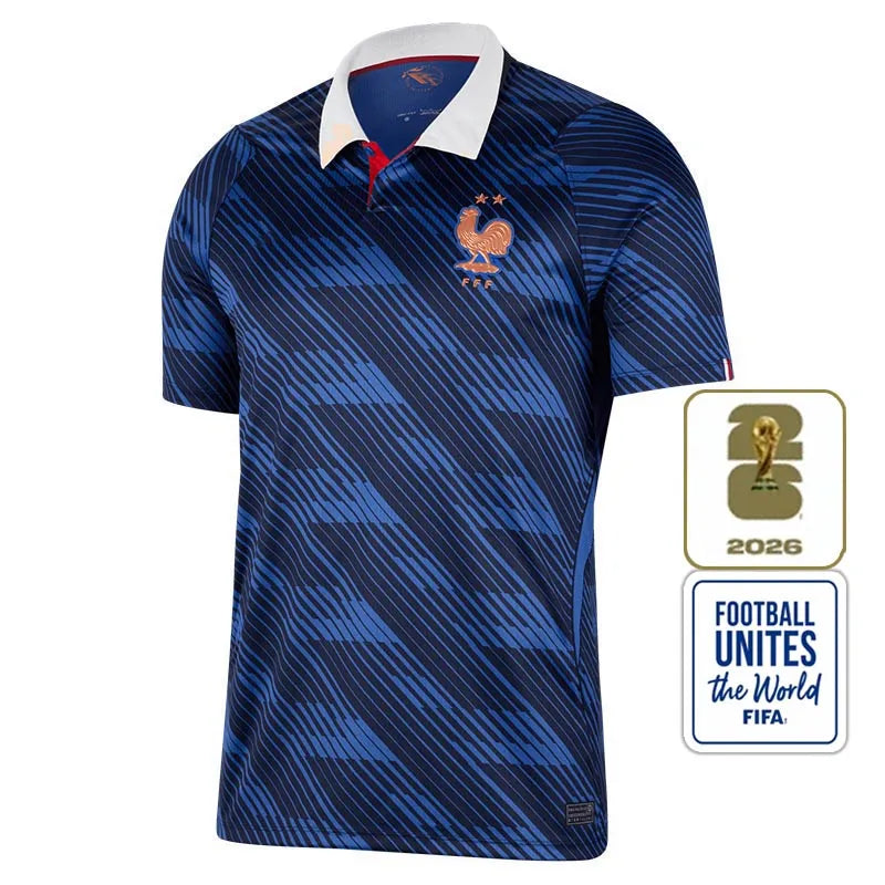 s football shirt 2026 Worlds Cups French soccer jersey MBAPPE Maillots de kit eq - SitterJersey.com