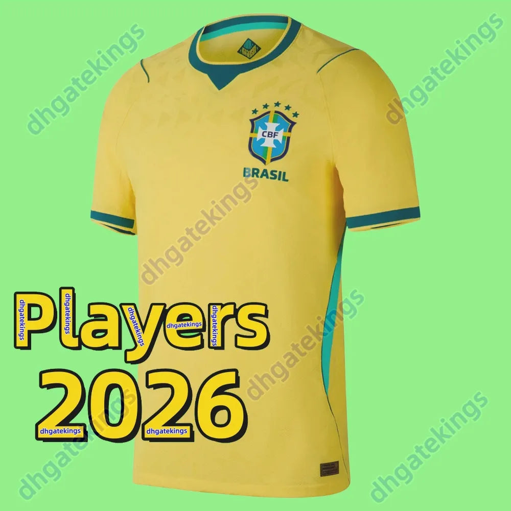 2025 2026 World Cup BRAZILS soccer jerseys Camiseta de futbol PAQUETA RAPHINHA 2 - SitterJersey.com