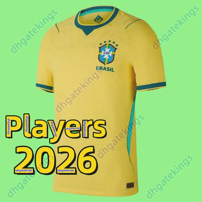 2025 2026 World Cup BRAZILS soccer jerseys Camiseta de futbol PAQUETA RAPHINHA 2 - SitterJersey.com