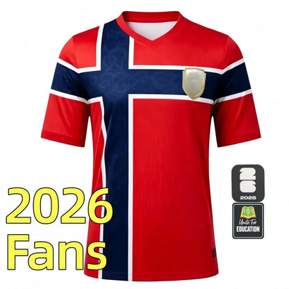 Norway jersey 2026 World Cup Soccer Jerseys HAALAND SORLOTH NUSA AASGAARD HORN M - SitterJersey.com