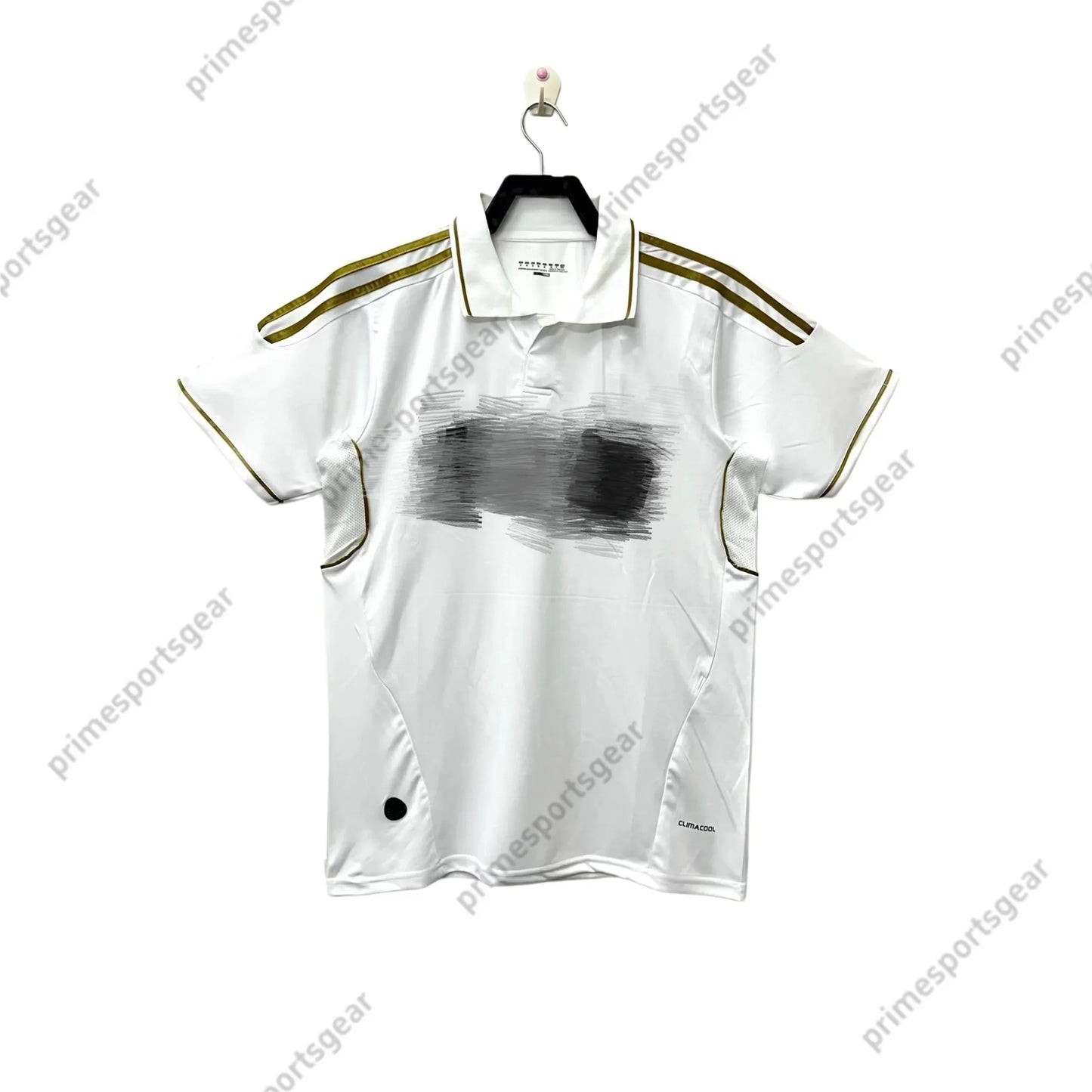 camiseta realmadrid Retro Soccer Jerseys Finals Football Shirt GUTI BENZEMA SEED - SitterJersey.com