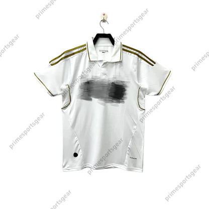 camiseta realmadrid Retro Soccer Jerseys Finals Football Shirt GUTI BENZEMA SEED - SitterJersey.com