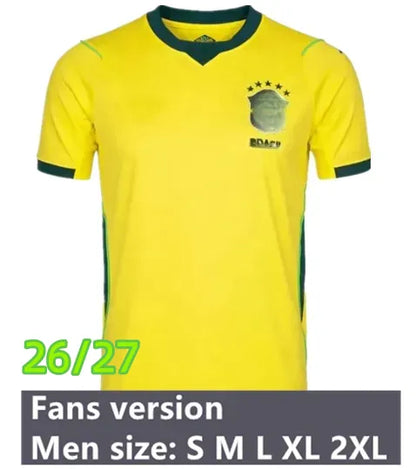 2026 Brazil World up jerseys MARCELO PAQUETA RAPHINHA NEYMAR JR COUTINHO FIRMINO - SitterJersey.com