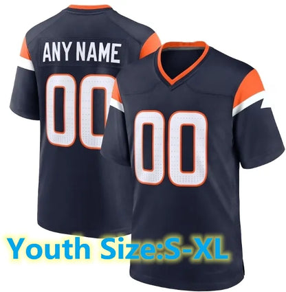 Denvers City Broncoss jesrey Bo Nix Courtland Sutton Broncosjesrey Jaylen Waddle - SitterJersey.com