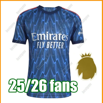2026 2027 SAKA ZUBIMENDI GYOKERES EZE Arsenally soccer jerseys HINCAPIE DOWMAN O - SitterJersey.com