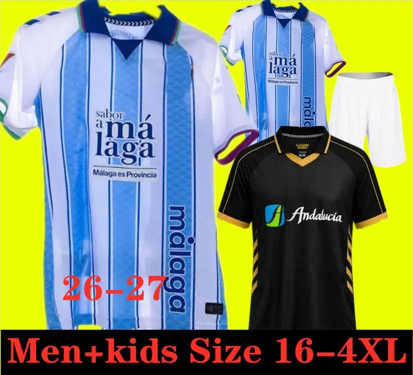 26 27 CAMISETA MALAGA CF Soccer Jerseys Shirts kit 2026 2027 Camiseta de Futbol  - SitterJersey.com
